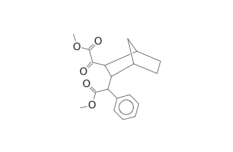 Bicyclo[2.2.1]hept-3-yl-phenylacetic acid-2-yl-glyoxylic acid, dimethyl ester