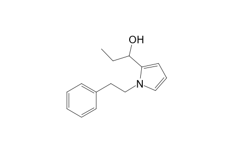 1-(Phenethyl)-2-(1'-hydroxypropyl)-pyrrole