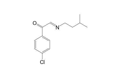 2-(4-Chlorophenyl)-N-isopentyl-2-oxo-ethanimine