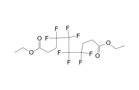 Diethyl 4,4,5,5,6,6,7,7-octafluorodecanedioate