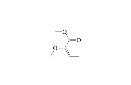 (E)-2-methoxy-2-butenoic acid methyl ester