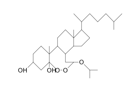 5,6.zeta.-Epidioxy-6.zeta.-isopropyloxy-5.zeta.,5,6-secocholestane-3b,5-diol