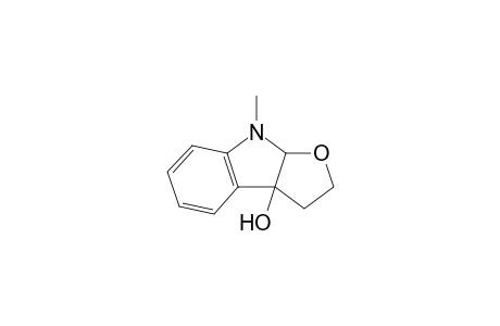 4-Methyl-2,3a-dihydro-1H-furo[2,3-b]indol-8b-ol