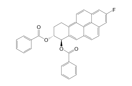(trans)-[7R,8R]-bis(Benzoyloxy)-7,8,9,10-tetrahydro-2-fluorobenzo[a]pyrene