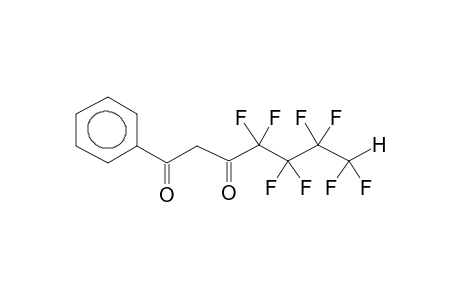 1-PHENYL-4,4,5,5,6,6,7,7-OCTAFLUORO-1,3-HEPTANEDIONE