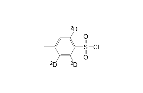 4-Toluene-D3-sulfonyl chloride
