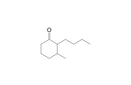 2-Butyl-3-methylcyclohexanone