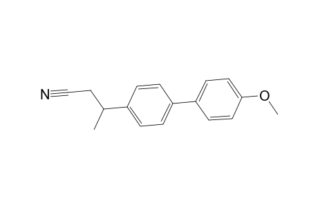 3-(4'-Methoxy-1,1'-biphenyl-4-yl)butanenitrile