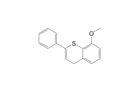 8-Methoxy-2-phenyl-4H-1-benzothiopyran