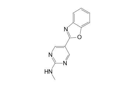 5-(1,3-Benzoxazol-2-yl)-N-methyl-2-pyrimidinamine