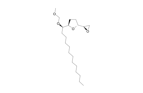 (2R,5R)-2-[(1R)-1-(methoxymethoxy)tridecyl]-5-[(2R)-2-oxiranyl]oxolane
