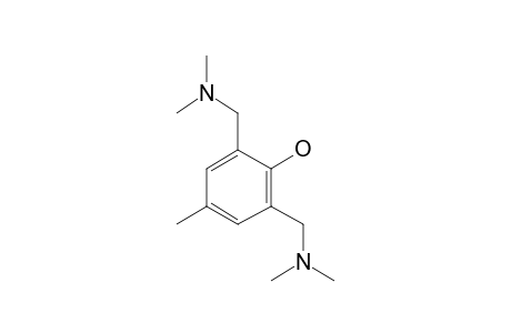 2,6-bis-Dimethylaminomethyl-4-methylphenol