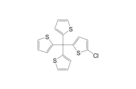 2-chloranyl-5-(trithiophen-2-ylmethyl)thiophene