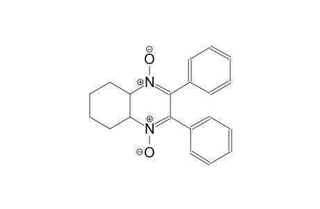 quinoxaline, 4a,5,6,7,8,8a-hexahydro-2,3-diphenyl-, 1,4-dioxide