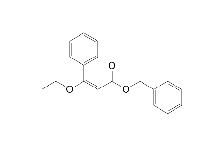 (E) and (Z)-benzyl 3-ethoxy-3-phenylacrylate