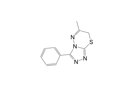 6-methyl-3-phenyl-7H-[1,2,4]triazolo[3,4-b][1,3,4]thiadiazine