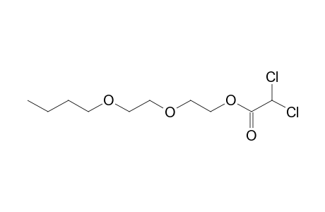 DICHLOROACETIC ACID, 2-(2-BUTOXYETHOXY)ETHYL ESTER
