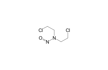 Ethanamine, 2-chloro-N-(2-chloroethyl)-N-nitroso-