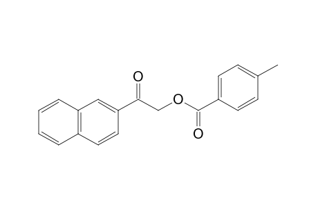 p-toluic acid, ester with 2-hydroxy-2'-acetonaphthone