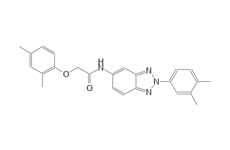 acetamide, 2-(2,4-dimethylphenoxy)-N-[2-(3,4-dimethylphenyl)-2H-1,2,3-benzotriazol-5-yl]-