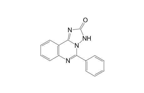5-Phenyl[1,2,4]triazolo[1,5-c]quizolin-2(3H)-one