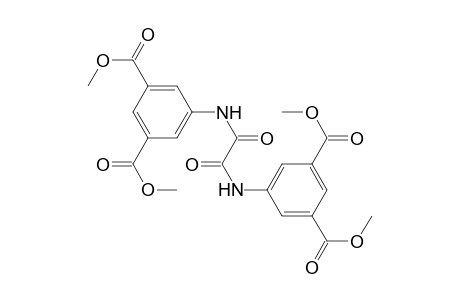 5-[[2-(3,5-dicarbomethoxyanilino)-2-keto-acetyl]amino]benzene-1,3-dicarboxylic acid dimethyl ester