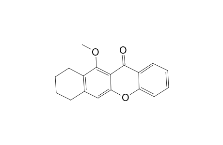 11-Methoxy-7,8,9,10-tetrahydrobenzo[b]xanthen-12-one