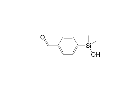 4-formylphenyldimethylsilanol