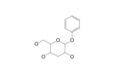 Phenyl 3-deoxy-.alpha.-D-ribo-hexoside