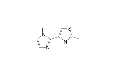 4-(1H-imidazol-2-yl)-2-methyl-1,3-thiazole
