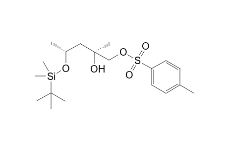 (2S,4R) 4-[(t-Butyldimethylsilyl)oxy]-2-hydroxy-2-methylpentyl-Toluene-p-sulfonate