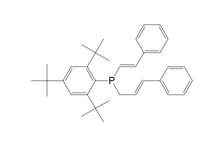 1,6-Diphenyl-3-(2,4,6-tri-tert-butylphenyl)-3-phospha-1,5-hexadiene