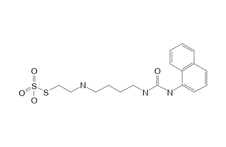 N-1-Naphthyl-N'-4-[2-sulfothioethyl]aminobutylurea