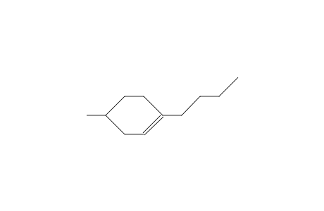 1-Butyl-4-methyl-1-cyclohexene