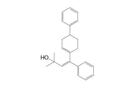 3-Methyl-1-phenyl-1-(4"-phenylcyclohex-1"-enyl)-1-buten-3-ol