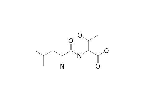 L-Leucyl-L-o-methylthreonine