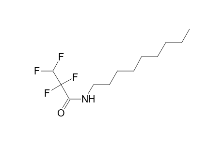 2,2,3,3-Tetrafluoro-n-nonylpropanamide