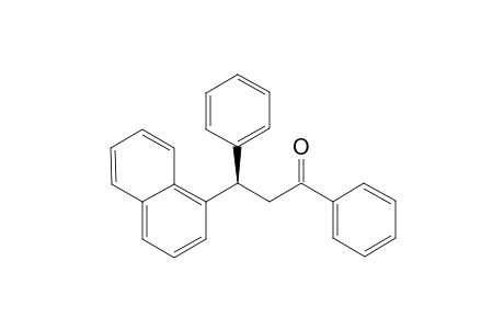 (R)-1,3-diphenyl-3-naphthylpropan-1-one