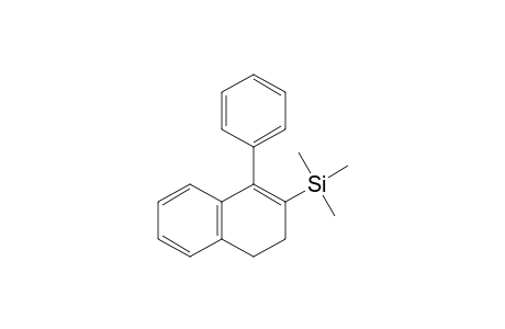 Silane, (3,4-dihydro-1-phenyl-2-naphthalenyl)trimethyl-