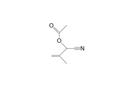 2-Acetoxy-3-methyl-but-3-enenitrile