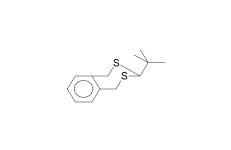 2-TERT-BUTYL-1,3-DITHIA-5,6-BENZCYCLOHEPTENE (CONFORMER 1)