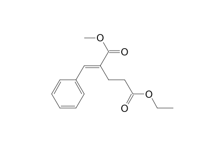 (2E)-2-(phenylmethylene)pentanedioic acid O5-ethyl ester O1-methyl ester