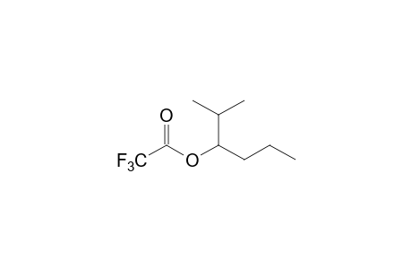 trifluoroacetic acid, 2-methyl-3-hexyl ester