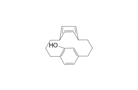 Tricyclo[10.2.2.2(5,8)]octadeca-5,7,12,14,15,17-hexaen-6-ol