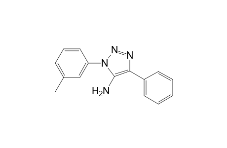 1-(3-Methylphenyl)-4-phenyl-1H-1,2,3-triazol-5-amine