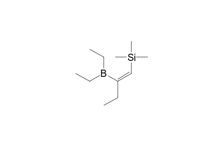 Borane, diethyl[1-[(trimethylsilyl)methylene]propyl]-, (Z)-