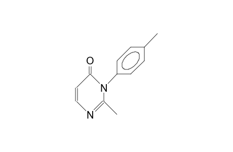 2-Methyl-3-(4-tolyl)-pyrimidin-4(3H)-one