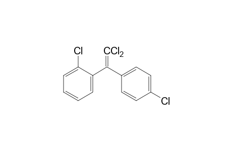 1-(o-chlorophenyl)-1-(p-chlorophenyl)-2,2-dichloroethylene