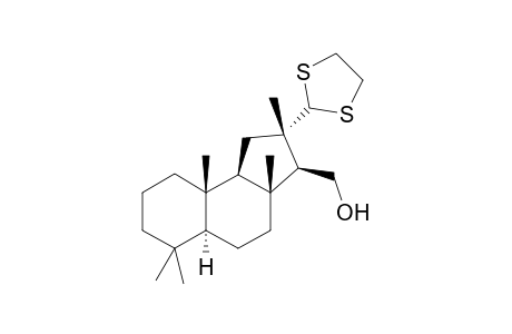 [(2S,3S,3aR,5aS,9aS,9bR)-2-(1,3-dithiolan-2-yl)-2,3a,6,6,9a-pentamethyl-3,4,5,5a,7,8,9,9b-octahydro-1H-cyclopenta[a]naphthalen-3-yl]methanol
