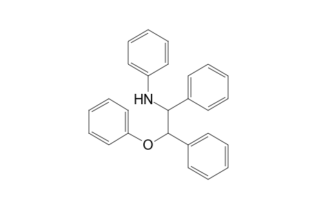 N-(2-Phenoxy-1,2-diphenylethyl)aniline